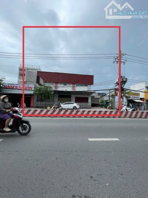 Bán Nhà Góc 2 Mặt Tiền Đường Huỳnh Tấn Phát, Quận 7 ( 19x30m) CTXD Hầm 8 Lầu