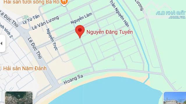 🏆Bán đất đường Nguyễn Đăng Tuyển dt90m2 Gía 7.8 tỷ siêu đẹp sát biển