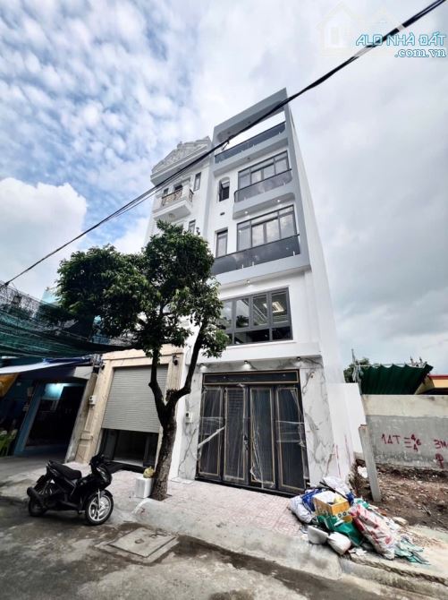 HXH ,Khu Bình Long-Gò Xoài 4tầng,4,2*13,5m 7,6tỷ tl, xe hơi vô nhà