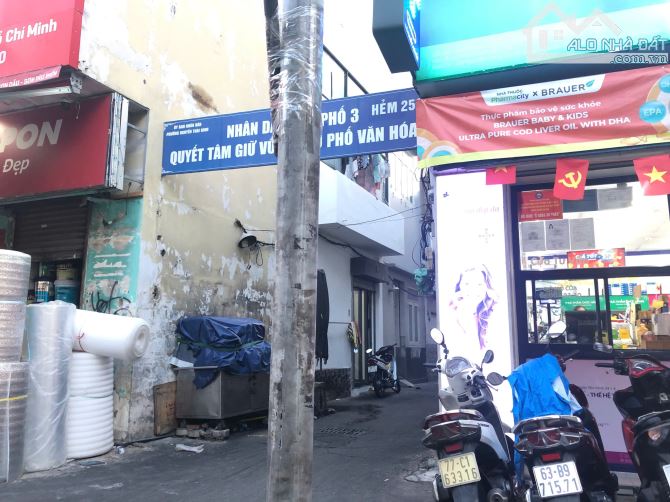 Bán nhà hẻm Nguyễn Công Trứ, P. Nguyễn Thái Bình, Quận 1 – Giá 11 tỷ