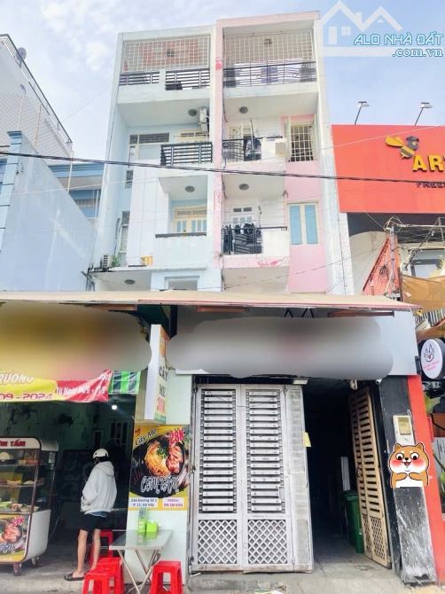 Mặt tiền kinh doanh đường số 1  P11  Gò Vấp  75m2 ( x 5 tầng)  9PN  Giá 11.5 Tỷ
