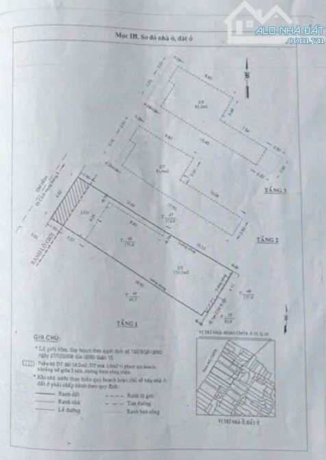 Bán nhà hẻm xe hơi CMT8, Q10, DT 7.2x25m ~ CN 163m2, KC 3 tầng, Giá 54 tỷ