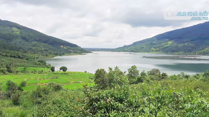 Đất Di Linh, đất Kala, 4.292 sào đất nằm trên bán đảo, đường ô tô thể hiện, view cực đẹp.