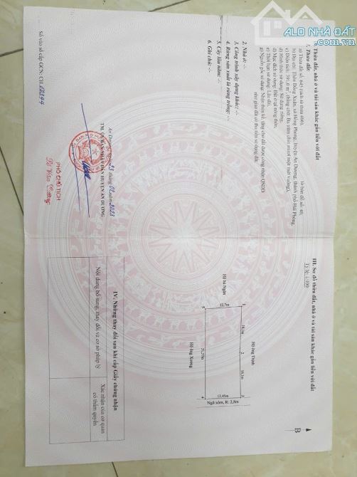 Bán 391m2 đất tại Đồng Xuân, khu công nghiệp Tràng Duệ
