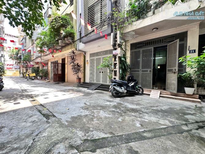 PHÂN LÔ-PHỐ TÔN THẤT THIỆP, BĐ-Ô TÔ TRÁNH-2 MẶT THOÁNG,52M2+4T+MT52M= 26,3 TỶ