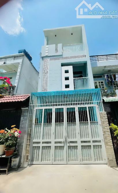 Bán Nhà Hẻm Ô Tô, Mặt Tiền Nguyễn Tư Giản – P.12, Gò Vấp, 7.7 Tỷ, 3Tầng, 60m2(4x15)