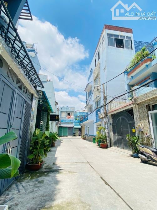 🔥2 MẶT TIỀN HẺM Ô TÔ 6M - GẦN AEON TÂN PHÚ - 4 TẦNG - 5x20 – NHỈNH 8 TỎI 🔥