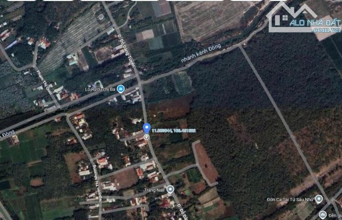 Lô đất đẹp 2300m² MT Đỗ Đăng Tuyển, Củ Chi
