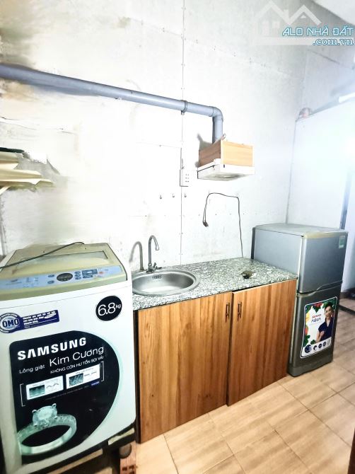 Cho thuê căn hộ chung cư 657 Nguyễn Kiệm- 1PN-20m2-full nội thất - 4 triệu/tháng