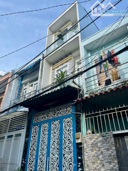 🏡CHÍNH CHỦ MỚI VỀ-3 TẦNG–LÊ VĂN QUỚI–HẺM 4M THÔNG–SÁT MÃ LÒ–DTSD 78.6M² ,4PN– CHỈ 3.6 TỶ