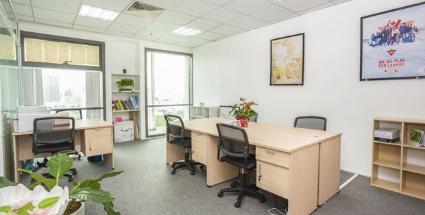 CHO THUÊ VĂN PHÒNG NGUYÊN TRÃI NỘI THẤT ĐẸP CHỈ 12TR/TH CHO 5-7 NHÂN VIÊN