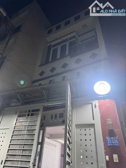 Bán nhà hẻm 171/15 Gò Xoài, 48m2, nhà 3 tầng BTCT, giá chỉ 4,69 tỷ