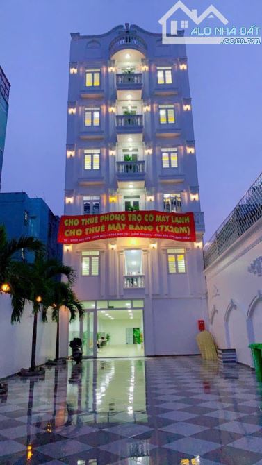 Bán tòa 53 phòng CHDV MT Phạm Văn Chiêu, Gò Vấp, DT 9x50m ~ 350m2, HĐT 160tr/th, giá 56 tỷ