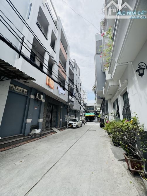 🎇HẺM Ô TÔ CÁCH 1 CĂN – Q11🎇  Lạc Long Quân 42m2 3.9m x 12m giá 5.3 tỷ Phường 3 Quận 11