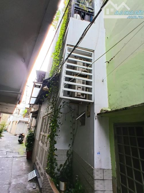 Chỉ 6.6 tỷ mua được nhà Nguyễn Thông Quận 3 diện tích đẹp hẻm xe hơi