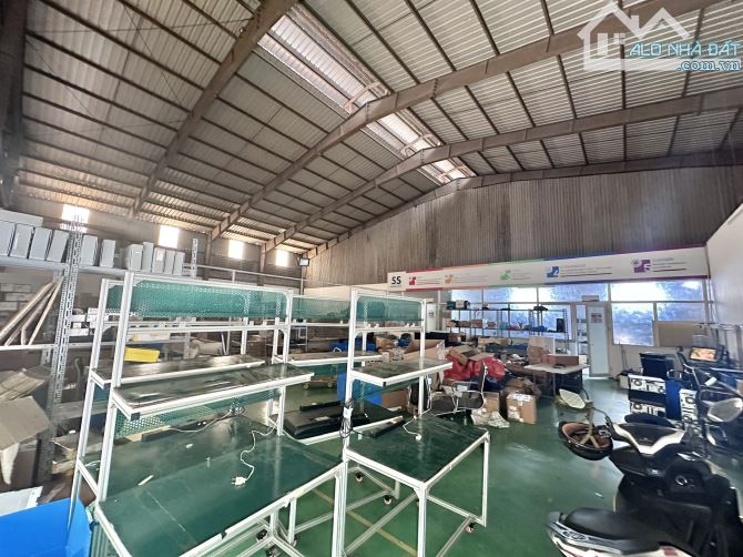 510m kho xưởng khu vực Ba La cần cho thuê, container đỗ cửa, xuất VAT, giá 100k/m