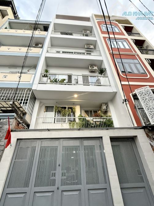 BÁN CHDV MỚI KENG - PHAN VĂN TRỊ NGAY CITYLAND - 81M2 - NGANG 5M - 6 TẦNG - CHỈ 14,7 TỶ