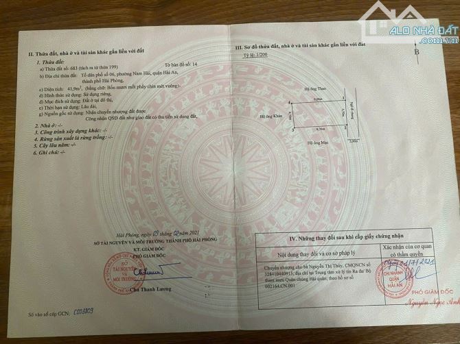 siêu phẩm tại nam phong oto vào đất  diện tích 42 m  giá 1 tỷ 430  hướng đông tt  lô đất g
