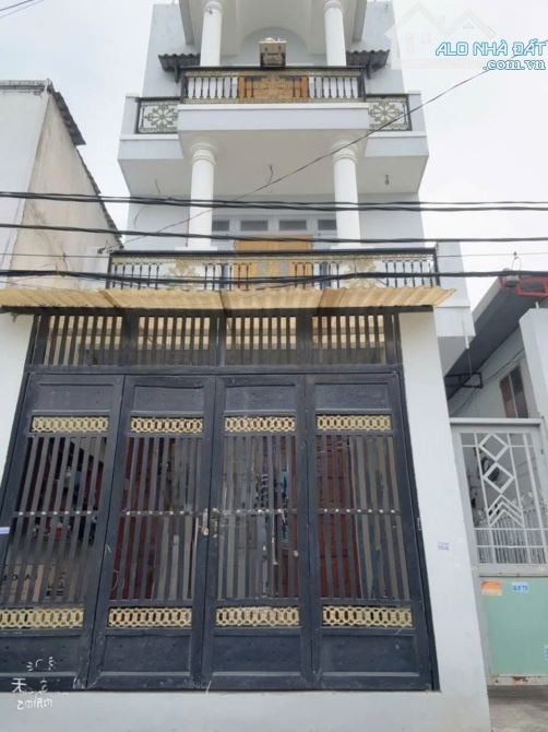 🏘️ BÁN NHÀ 4 TẦNG – Ô TÔ ĐỖ CỬA – THỚI AN, Q.12 – 93M² NGANG 5M CHỈ 6.5 TỶ