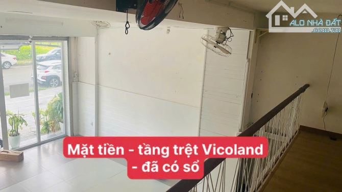 ❌ BÁN MẶT TIỀN KINH DOANH THUẬN LỢI VICOLAND TẦNG 1 - ĐÃ CÓ SỔ