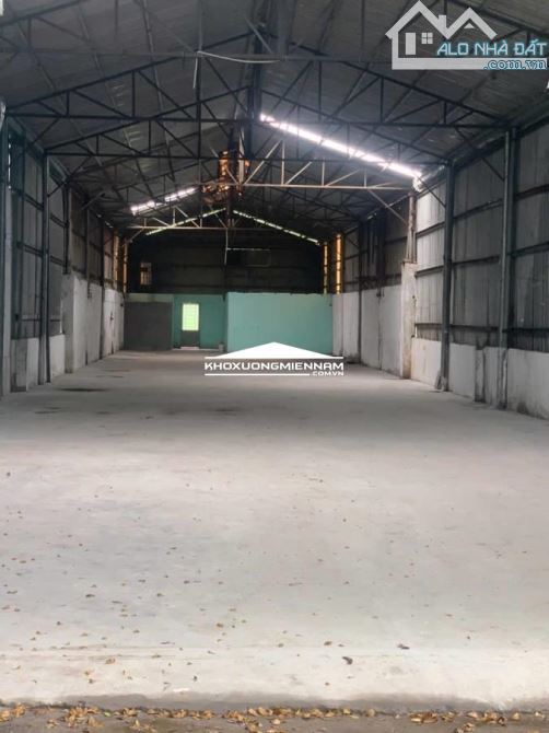 Cho thuê Kho Xưởng 500m2 Bình Chánh. Xưởng cao, thông thoáng