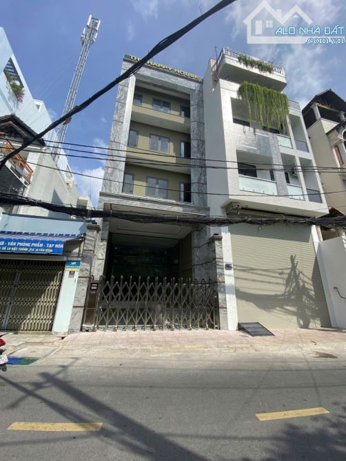 Tòa CHDV Trần Hữu Trang, Phú Nhuận – 8 Căn, Hầm + 8 Tầng, Giá 29.5 Tỷ