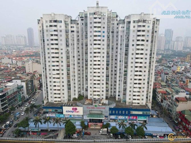 BÁN CC - BẮC HÀ - FODACON - TRẦN PHÚ - TẶNG FULL NỘI THẤT - 85M2 - 5,4 TỶ.