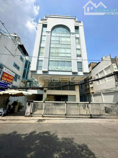 TÒA NHÀ VĂN PHÒNG – MT PHAN TÔN, P.ĐA KAO, QUẬN 1 – HẦM + 8 LẦU – 4.036m² SÀN – 219 TỶ TL