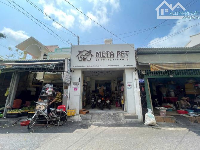 Nhà bán mặt tiền đường số17, phường Tân Thuận Tây, Quận 7 Vị trí kinh doanh sát Lâm Văn Bề