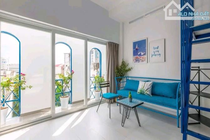DUPLEX BAN CÔNG, FULL NỘI THẤT, QUẬN 7