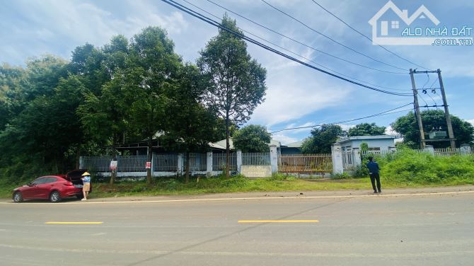 3,5 SÀO KHO XƯỞNG GIA ĐÌNH 2 MẶT TIỀN TỈNH LỘ 1 – BUÔN ĐÔN ĐĂK LĂK