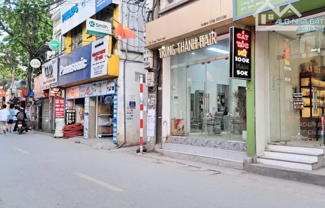 Bán nhà mặt đường Cổ Nhuế. Kinh doanh sầm uất. Vỉa hè, oto tránh. QH Ổn định