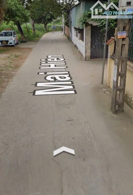 ❌❌❌Ban nhanh 42.6m2 đất Mai Lâm, Đông Anh. Mặt tiền = hậu 4,5m vuông vắn.