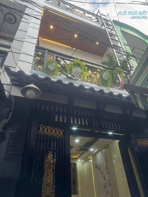 🌿 NHÀ ĐẸP 2 TẦNG, 2PN, QUANG TRUNG, P10 (MỚI,P GÒ VẤP), GIÁ CHỈ 3.850 TỶ TL.