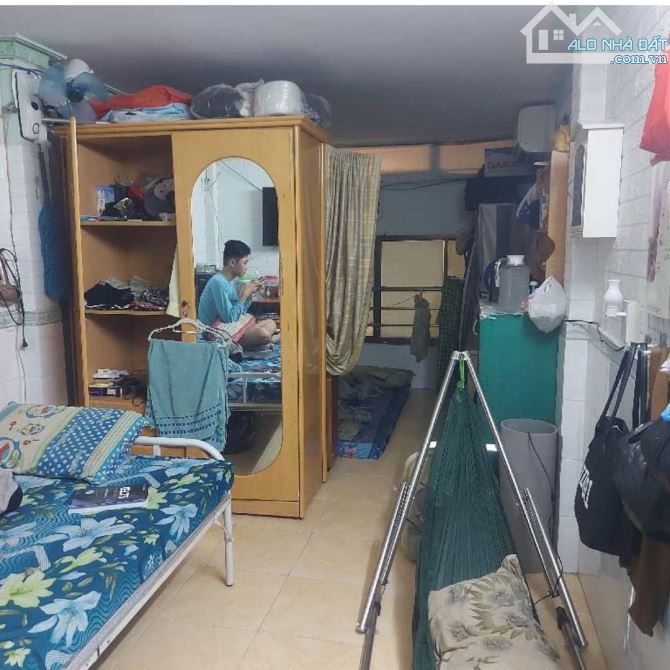NHÀ 2 TẦNG NGAY CHỢ TÂN BÌNH, HẺM 7M LẠC LONG QUÂN, P.9, 3,1X18M, CN 52M2, GIÁ 5,9 TỶ TL