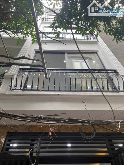 Bán nhà mới 45m2 Phố An Dương Vương 5 tầng 7 phòng cho thuê
