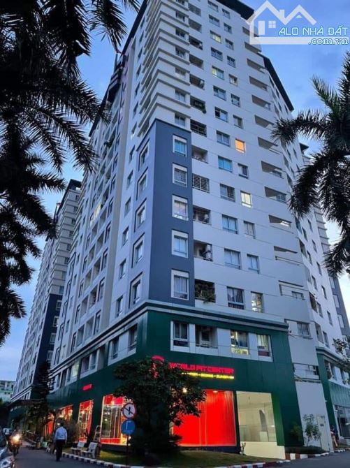 Cần bán căn hộ 2 phòng ngủ ở Sacomreal 584, diện tích 79m2, sổ hồng đầy đủ, giá bán 3.190