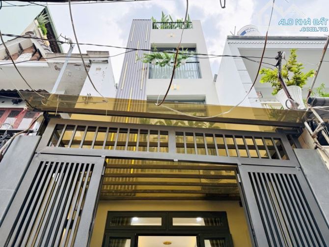 🏡 NGUYỄN TƯ GIẢN – P.12, GÒ VẤP ✨ 4 TẦNG ĐẸP – FULL NỘI THẤT