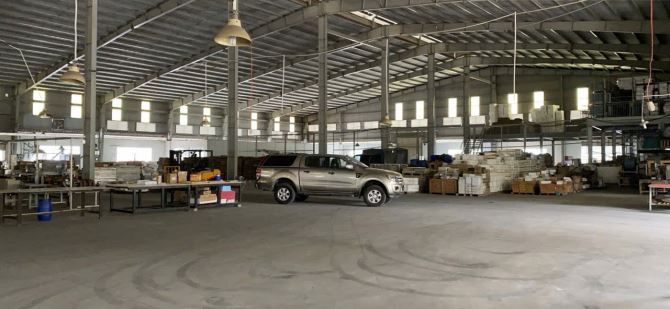 Bán kho xưởng 5.040m² KCN Tân Kim, Long An ,đường container, giá 65 tỷ