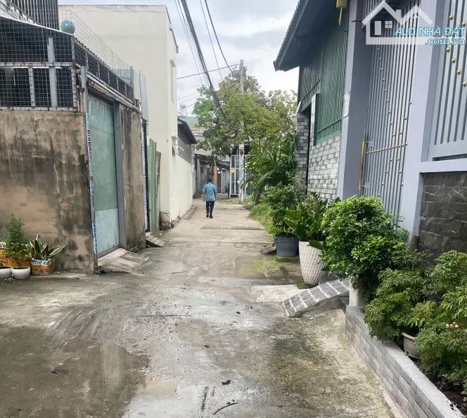 Bán đất Đặng Thúc Vịnh-Hẻm thông 4m- Đông Thạnh-Hóc Môn-gần Quận 12-2ty870-4.5mx20m-SHR