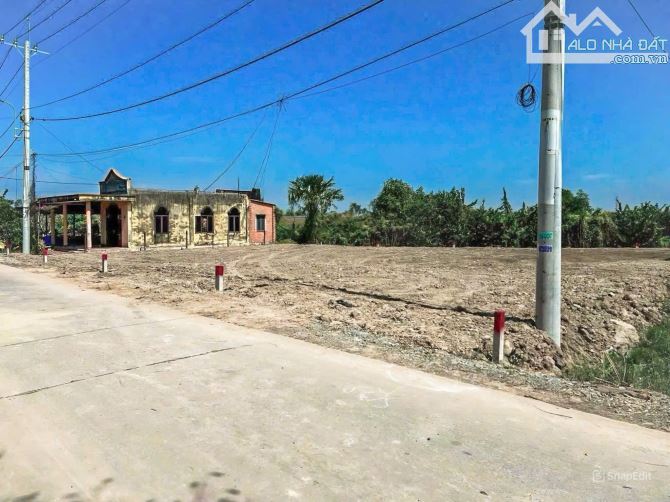 Cần bán lô đất 219m2 giá 800 triệu đường Nguyễn Thị Tấm, Phước Thạnh, Củ Chi
