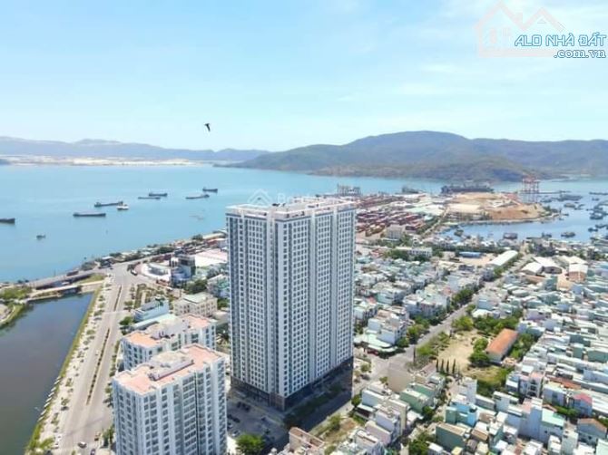 Cho thuê CC cao cấp Phú Tài Residence - Quy Nhơn, căn 2 phòng ngủ, full NT, 7,5tr/th
