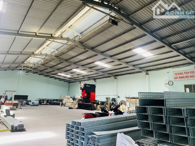 Xưởng Dĩ An 600m Đường Xe Cont Điện 3 Pha