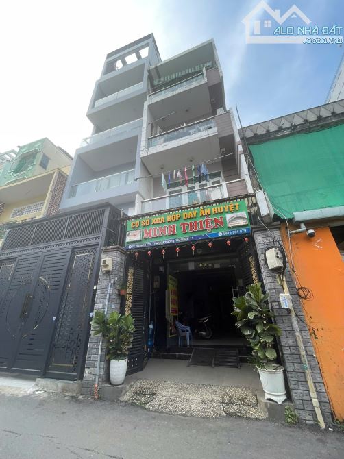 -Cần bán nhà hẻm xe hơi Trần Quang Diệu Phường Nhiêu Lộc Quận 3
