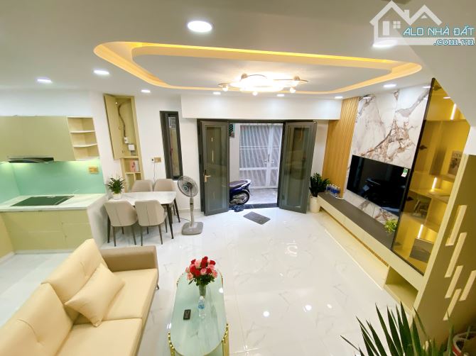 Bán nhà đẹp 4 Tầng Full nội Thất Lê Văn Sỹ P2 Tân Bình ngang 6m giá chỉ hơn 8 TỶ