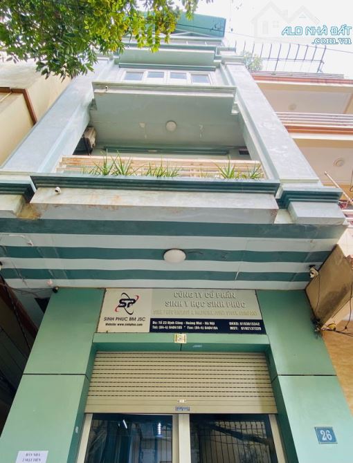 Bán nhà Phố 8/3, Hai Bà Trưng, vỉa hè ôtô tránh, 2 thoáng,kinh doanh, gara 45m2X5T,mt 3.5m