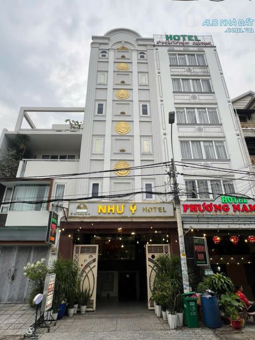 Bán Khách Sạn khu Tên Lửa P. Bình Trị Đông B, Q. Bình Tân DT 6x23m Hầm 7 tầng giá 25 tỷ