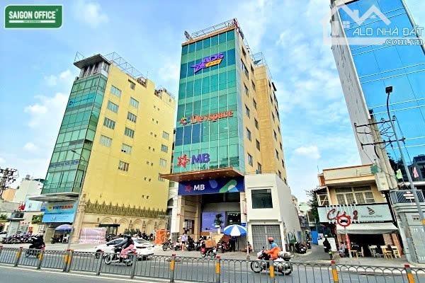 Bán tòa nhà văn phòng Mặt tiền Phan Đăng lưu, Gia Định, DT 8 x 28m. 380tr/tháng GIÁ 109 tỷ
