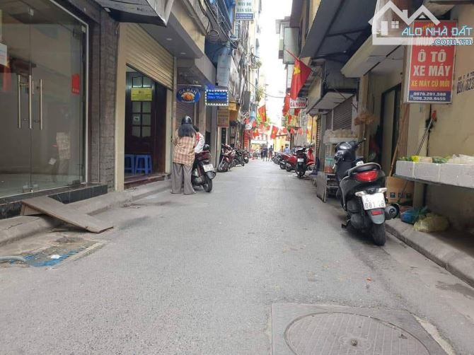 Mặt ngõ ô tô đỗ cửa Thái Hà, 20m ra MP, thông tứ tung, KD đỉnh, sẵn dòng tiền, 12,3 tỷ