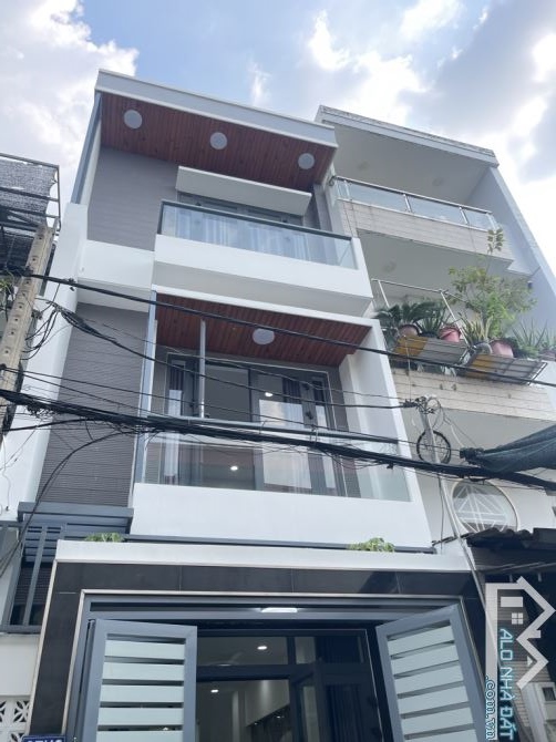 ĐƯỜNG SỐ 10 - LIÊN KHU 5 6, BHH B, BÌNH TÂN - NHÀ 3 TẦNG 65M2 (4X16)